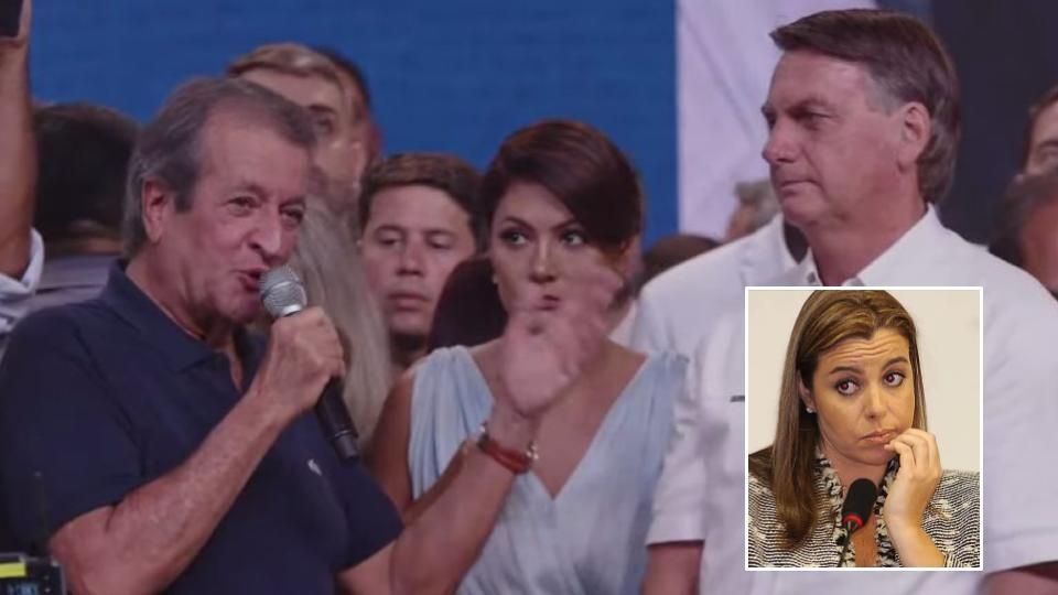 Ex Mulher De Valdemar Diz Que Michelle Bolsonaro Foi Peguete Do Seu Ex