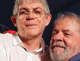 Lula se solidariza com Ricardo Coutinho e diz, em carta, que o ‘Brasil precisa de mais políticos como você’