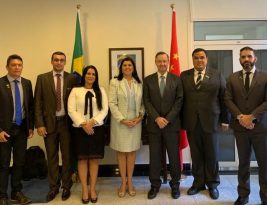 Agenda da delegação Paraibana na China tem encontro com embaixador e reunião sobre energias renováveis