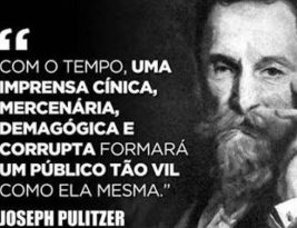 JORNALISMO E PICARETAGEM