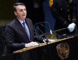‘É falácia dizer que a Amazônia é patrimônio da humanidade’, afirma Bolsonaro na ONU