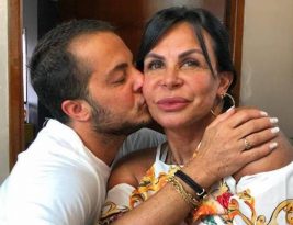 Gretchen se derrete ao parabenizar o filho, Thammy Miranda: “Meu bebê”