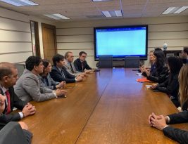 Vereadores de João Pessoa participam de reuniões na Prefeitura e no Consulado do Brasil em Los Angeles