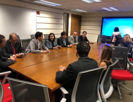 Presidente da Comissão Internacional da Assembléia Legislativa apresenta potenciais da Paraíba em Los Angeles