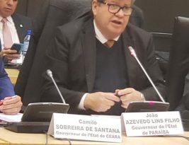 Governador exalta empreendedorismo e educação ao discursar na França