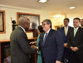 EM ROMA: Governador consegue US$ 118 milhões em investimentos para a Paraíba