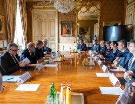 Consórcio Nordeste e França assinam carta de cooperação na área ambiental