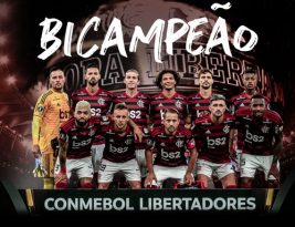 Flamengo bate o River de virada e é campeão da Libertadores