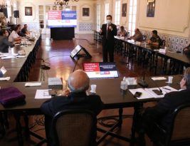 João Azevêdo se reúne com representantes dos Ministérios Públicos e da Segurança para garantir medidas de isolamento