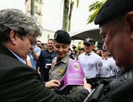 Governador João Azevedo anuncia ampliação da Patrulha Maria da Penha