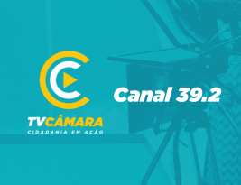 TV Câmara de João Pessoa muda canal para 39.2