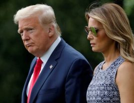 Quarentena para Donald Trump e Melania que testam positivo para o coronavirus nos EUA