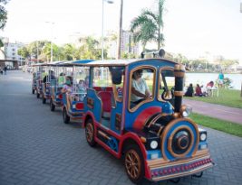 População retoma atividades de esporte e lazer nós parques do Centro de João Pessoa