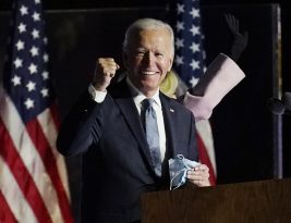 Joe Biden vence na Pensilvânia e é eleito presidente dos Estados Unidos