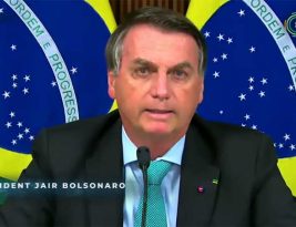 CÚPULA MUNDIAL: Números mostram que Bolsonaro sabotou órgãos ambientais e mentiu na Conferência do Clima