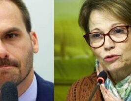 CORONAVIRUS IMPLACÁVEL: Eduardo Bolsonaro e ministra Tereza Cristina testam positivo para Covid