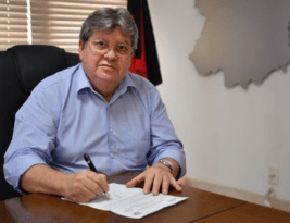 Pesquisa nacional realizada pela Patri aponta João Azevedo como favorito ao pleito de 2022 na Paraíba