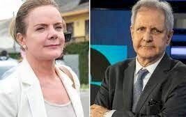 Insulto à Gleisi Hoffmann custa R$ 30 mil a Augusto Nunes, que foi condenado à revelia