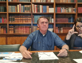 Bolsonaro: espalhai a inverdade, e a inverdade derrubará sua live