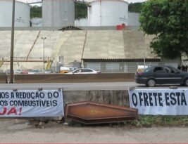 Paralisação dos tanqueiros continua em Minas Gerais e mais cinco Estados nesta sexta-feira;  postos têm filas