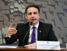 Presidente do Senado vai ouvir governadores sobre projeto que prevê valor fixo do ICMS sobre combustíveis