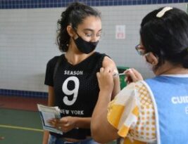 Mais de 109,7 milhões de brasileiros estão com esquema completo de vacinação; na Paraíba são 59%l