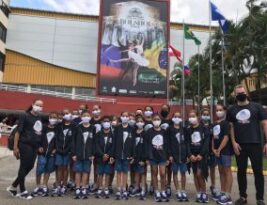 EM SANTA CATARINA: Estudantes selecionados para disputar vaga na Escola do Teatro Bolshoi começam processo seletivo