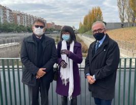 Cícero visita parque espanhol e avalia alternativas para recuperação do Rio Jaguaribe