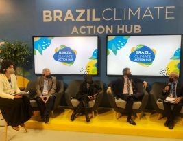 Cícero Lucena participa de painel na COP 26 e apresenta políticas ambientais de João Pessoa