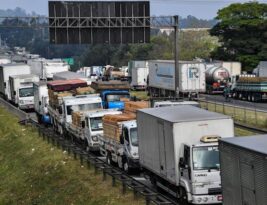 Começa greve dos caminhoneiros; rodovias seguem sem bloqueios