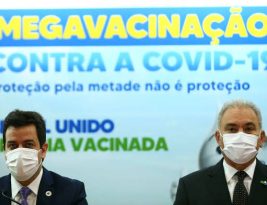 IMUNIZAÇÃO: Campanha de Mega Vacinação contra Covid-19 começa neste sábado