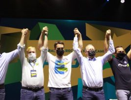 Dória vence prévias do PSDB para disputar a presidência da República