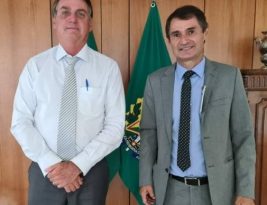 Folha de São Paulo diz que Romero desistiu do governo por causa de queda de popularidade de Bolsonaro