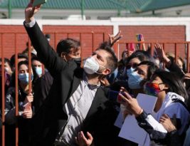 Esquerda derrota a direita no Chile e elege Gabriel Boric presidente