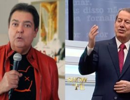 Com muitos anunciantes, Faustão ocupa espaços na Band e o pastor RR Soares “pega descendo”