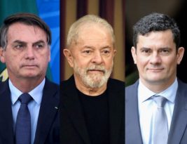 Lula lidera pesquisa em São Paulo com 35%, deixando Jair Bolsonaro e Sérgio Moro no “rabo da gata”