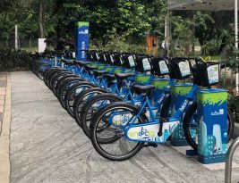 Em Medellín, Cícero conhece funcionamento de Sistema de Bicicletas Públicas