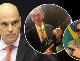 Roberto Jefferson deixa presídio e cumpre prisão domiciliar com tornozeleira eletrônica