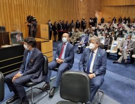 João Azevêdo prestigia posse da nova mesa diretora do TST