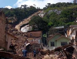 Passa de cem o número de mortos em Petrópolis; bombeiros mantêm buscas por vítimas