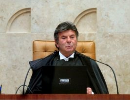 Fux abre ano judiciário e diz que não há espaço para violência nem ataques à democracia