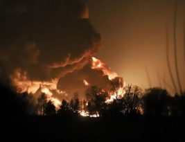 Explosões atingem arredores de Kiev, capital da Ucrânia, após bombardeio russo