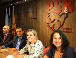 PCdoB aprova federação com PT, PV e PSB