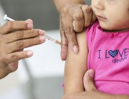 Saúde anuncia para o dia 4 início da campanha nacional de vacinação de crianças contra sarampo e influenza