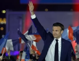 Macron ganha eleições na França e extrema direita fica “chupando os dedos”