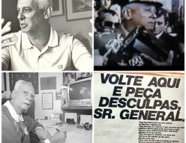 Morre o general Newton Cruz, ex-chefe do SNI durante a ditadura