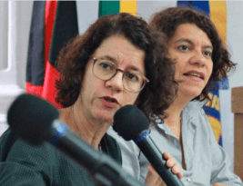 Gilmar Mendes derruba cautelar que obrigava Estela e Cláudia Veras pedirem autorização para viagem