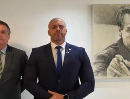 Supremo Tribunal Federal recebe ação contra perdão de Bolsonaro a Daniel Silveira