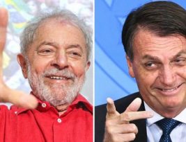Lula tem 54% dos votos válidos no 1º turno contra, só e tão somente, 30% de Bolsonaro, diz o Datafolha