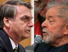Rejeição de Bolsonaro é quase dobro da de Lula, segundo o Datafolha